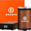 Rolling Knife Sharpener Kit, Knife Sharpener Roller, Magnetic Knives Sharpen with Removable Diamonds and Ceramic, Roller Sharpening Tool for Kitchen Knives with 15 & 20 Degree Magnetic Angle, Walnut