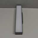 Solar Outdoor Lights, Solar Light with Motion Sensor for House Sign, IP44 Waterproof 1000LM 4000K Modern-Luxury Style Non-wiring Anti-glare Wall Sconces for Post, Front Door, Yard, Garage, Garden (1pack, SWL-24)