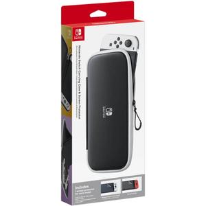 Nintendo Switch Carrying Case & Screen Protector - Switch