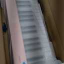 FingerBallet Portable Piano Keyboard, Semi-Weighted Folding Digital Piano 88 Key, Full Size, Wood Grain, Electric Piano Keyboard w/MIDI Bluetooth, Suitable for Adult, Toddler