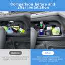 Center Console Tray Organizer for Toyota Sienna 2021-2024 2025 2026