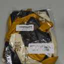 50Pcs Gold Black and White Happy New Year Eve Balloons 2026 New Year Balloons New Years Eve Party Balloons for Happy New Years 2026 Decorations