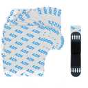 ADY Picture Hanging Strips Heavy Duty 40PairsDamage Free Removable Picture Hangers, Refill Adhesive Strips for Rent Room, Hook and Loop Strips Mounting Tape for Painted Wall