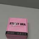 Ultra Push up Sticky Bra Pads Inserts | Double Sided Adhesive Bra Inserts | Stick on Bra for Sports Bra Swimsuit (Medium, Beige)