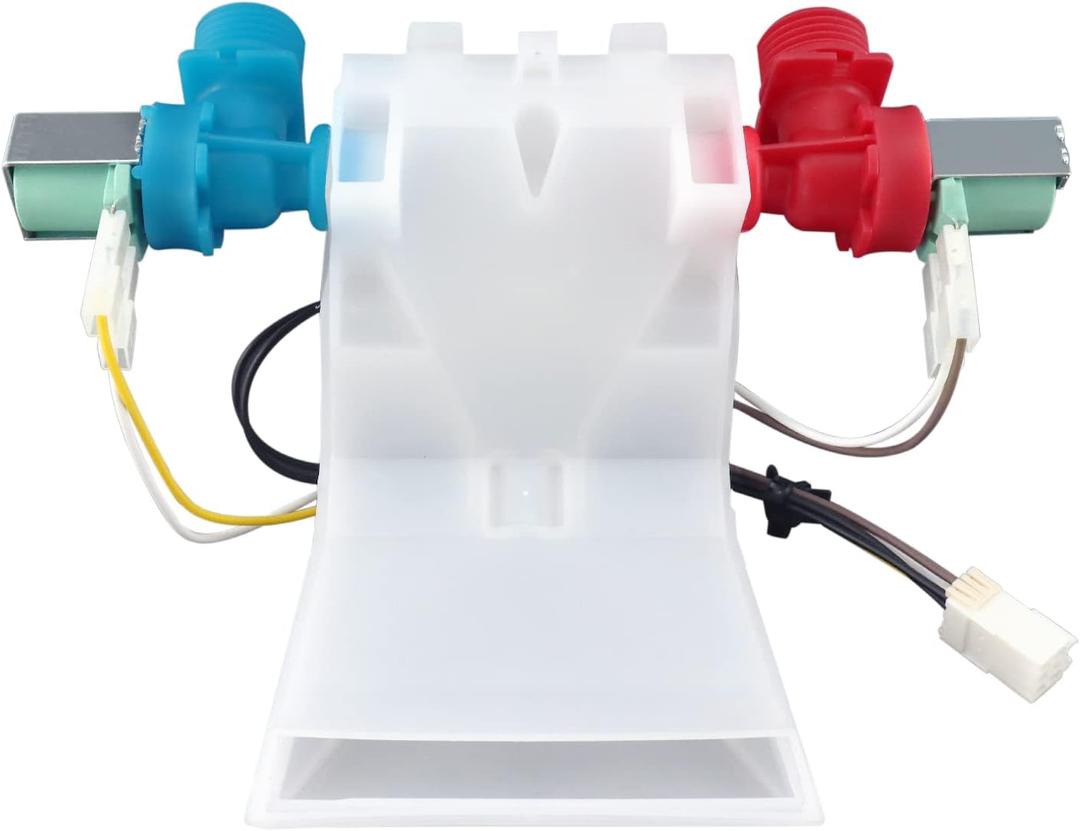 Washer Inlet Valve by Blutoget - Fit for Whirlpool Ken-more maytag Washing Machine - Replace W10311458 AP4371093 AP6015761