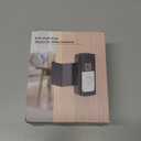 Anti-Theft Video Doorbell Camera Mount, Doorbell Bracket No Drilling Compatible with Video Doorbell (2024 Release)/ Battery Doorbell Plus/Pro for Houses, Apartments, Rentals (Black)