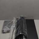 Projector Stand Adjustable Height 20" to 61", Foldable Projector Tripod Stand with Mouse Tray & Phone Holder, Portable Laptop Floor Stand for Office Home Stage Studio DJ Racks Podium Stand Black