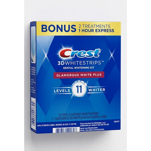 Crest 3D Whitestrips Brilliance White, 16Strips,Exp 08/28