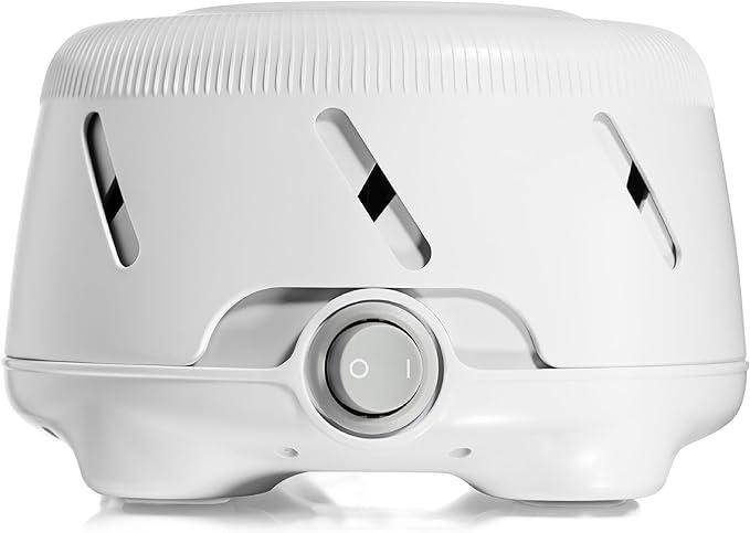 Yogasleep Dohm Uno White Noise Sound Machine, Real Fan Inside for NonLooping White Noise, Sleep Aid, Office Privacy & Meditation for Adults & Baby, Registry Gift (White)