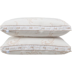 Sealy® Copper Rest Bed Pillow 18x25 inch, 1 Pcs