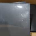 2 Pcs 11 x 17 Inch View Binders with Cover Pocket, 1 Inch, Black