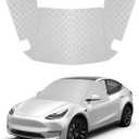 Windshield Car Cover for Model Y. Provides All-Season Protection for Front and Side Windows 