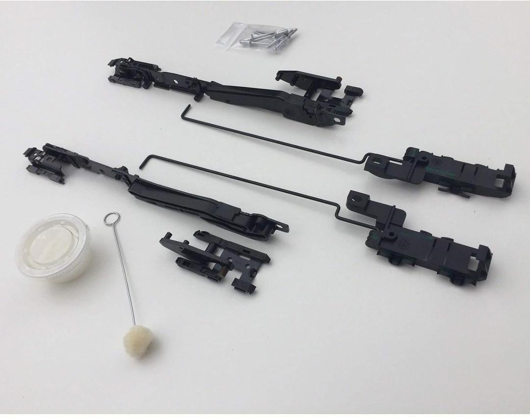 Sunroof Track Assembly Repair Kit - Compatible for Ford & Lincoln Vehicles - F150 2000-2014, Expedition 2000-2017, F250, F350, F450 Super Duty 2005-2016, Navigator, 2006-2008 Mark LT - Sun Roof