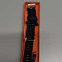 Bandletic Rugged Paracord Band Compatible with Apple Watch Bands Men - Braided Nylon Strap for iWatch Bands 49mm(Ultra3/Ultra2/Ultra), 46mm(Series 11/10),45mm(9/8/7),44mm(SE3/SE2/SE/6/5/4),42mm(3/2/1) (Black)