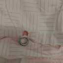 Cute Bunk Bed Curtains Privacy Cloth Underbed Curtains for Bottom Girls, 2 Panels, Pink Tree