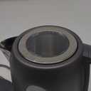 Sencor SWK1778BK 1.7L Stainless Steel Electric Kettle with Lid Safety Lock, Black