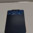 Carbon Fiber Clipboard 5x7 Inch  Mini Portable Writing Board for Pocket Use, Real 3K Carbon Fiber, Rigid & Ultra-Light, for Doctors, Outdoor Notes, Sketching, Field Work