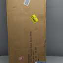 Spirich Over The Toilet Storage Cabinet, Bathroom Shelf Over The Toilet, Over Toilet Bathroom Organizer (White)