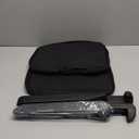 2PCS Car Seat Gap Filler - Car Seat Gap Filler Organizer for Holding Phone,Key,Purse - Universal Car Gap Filler Fits Car Truck SUV Car Interior Accessories (Black/2PCS)