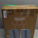 Widened Shower Chair for Inside Shower with Padded Back & Arms,400 lbs Heavy Duty & Adjustable Shower Chair for Elderly and Disabled, Non-Slip Shower Seat, Bath Chair for Tub