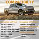 6R80 Transmission Filter and Gasket Kit -Transmission Filter Kit for Ford 2007-2010 Expedition Explorer Sport Trac F-150 for Mercury Mountaineer for Lincoln Navigator Replaces OE BL3Z7A098A, FT-171