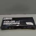 KBDiy for MAC Style KOA Profile Keycaps 60 Percent, Dye-Sublimation PBT White Custom Keyboard Keycap, 138 Keys Cap Set for Cherry Gateron MX Switches Mechanical Keyboards