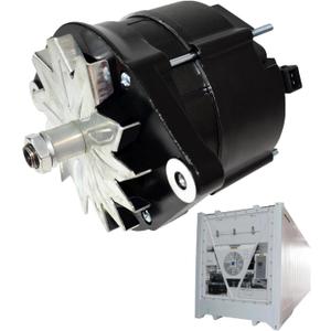 High Output New Alternator 120A 14.5V Compatible with Carrier & Reefer Thermo King Applications Replaces 20-45-2259 41-9925 45-2596 45-2671 845-2596 845-2681 9513-45 1E78291G00