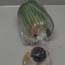 Mid Century Table Lamp,Vintage Glass Shade,3 Way Dimmable Desk Lamp, for Bedroom Living Room, Green Ribbed Glass