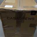 CASABREWS Ultra Pro 20 Bar Espresso Machine with Fast Heating System
Ready in 3 Seconds, LCD Display, Custom Brew Temp, 20-Bar Italian Pump, 3 Holes Steam Wand, Latte & Cappuccino Machine