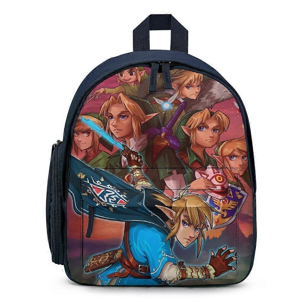 The Legend of Zelda Kid Backpack School Bag Bookbag Daypack, 
Size: One Size