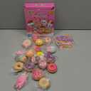 Toidgy 19 Pack Valentines Day Gifts for Kids, Valentines Cards for Kids Classroom Exchange Gift with Dessert Squishy Toys Keychains, Valentines Party Favors and Prizes for Boys Girls