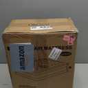 OhGeni 20" Queen Air Mattress (1-Pack) with Built in Pump, Inflatable Blow Up Bed, Upgraded Air Column Support for Enhanced Stability, Raised Height for Easy Entry & Exit, 650 lbs Capacity