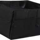 Car Trunk Storage Bag Large Capacity Foldable Oxford Fabric Car Storage Box for Shopping Camping
