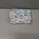 monica + andy Baby Organic Zipper One-Piece (Preemie, Tiny Blue Dino Delight)