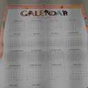 GuassLee 2026 Wall Calendar