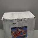 8FT Christmas Inflatables Airplane Outdoor Decorations Santa Claus on Flying Animated Helicopter Built-in LED Lights Xmas Inflatable Blow Up Christmas Yard Decor for Gardern Lawn Indoor Winter Holiday