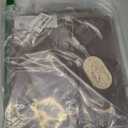 HOTOUCH Women Satin Silk Button Down Shirt Ladies Long Sleeve Tops V Neck Loose Blouse Dressy Business Casual Work Tunic Fall Size S