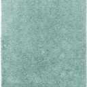 Garland Rug Traditional Nylon Washable Sea Foam 24" X 40" Bath Rug - Soft, Absorbent, And Stylish for Your Bathroom