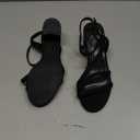 Trary Strappy Heels for Women, Sandals Women Dressy, 2.16 inch Low Block Heels for Women 7.5