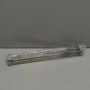 Seropy Roll Up Dish Drying Rack, Over The Sink Dish Drying Rack Kitchen Rolling Dish Drainer, Foldable Sink Rack Mat Stainless Steel Wire Dish Drying Rack for Kitchen Sink Counter Storage 17.5x11.8 (Gray)