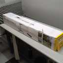 SKLZ Hurricane Baseball and Softball Swing Trainer, Adjustable Power Band System with Anti-Dent Ball Head, Height 23 to 38 Inches, Solo Hitting Practice for Youth Ages 14 and Under