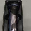 Rechargeable Electric Razor for Men: IPX7 Waterproof Shaver - 1.5H Fast Charge, 4D Flex Precision Blades with Pop-Up Trimmer - Gentle on Sensitive Skin, Travel-Friendly  (Powder Blue)