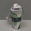 BlenderBottle Strada Shaker Cup Insulated Stainless Steel Water Bottle with Wire Whisk, 24-Ounce, White