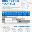 FUNWICT Adult Bike Helmet with Visor and Goggles for Men Women Mountain Road Bicycle Helmet Rechargeable Rear Light Cycling Helmet (XL: 59-63 cm (23.2-24.8 inches), Blue Grey)
