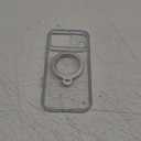 for iPhone 17 Pro Max Case: with 360 Spin Magnetic Stand, Camera Control Button, Fit for MagSafe, Military Drop Protective Slim Phone Cover for 17 ProMax with Ring Kickstand, 6.9", Clear