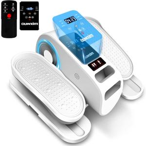 Under Desk Elliptical Machine-Ellipse Leg Exerciser as Seen on Tv,Portable Silent Elliptical Machine for Seniors with Remote Control,12 Speeds & Mute Function,Manual & Auto Mode Under Desk Elliptical Machine-Ellipse Leg Exerciser as Seen on Tv,Portable Silent Elliptical Machine for Seniors with Remote Control,12 Speeds & Mute Function,Manual & Auto Mode