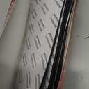 X-Protector Rubber Roll 40 x 4 inches - Black Non Slip Pad - Universal Anti Skid Pads - Self-Adhesive Rubber Grips - Premium Rubber Feet for Keyboard, Appliances, and Other Small Things!