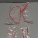 Voodonala Center Console Grab Handle Trim Cover Compatible with Ford Bronco Accessories 2021 2022 2023 2024, Pink