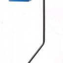 Pet Products Tubular Steel Hanging Bird Cage Stand with Metal Hook