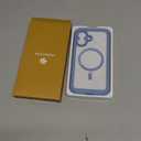 Miracase for iPhone 17 Case 6.3'', Full-Body Military Grade Drop Protection Outdoor Phone case with Built-in Glass Screen &Camera Control,Easy Installation,No Gap,Compatible with MagSafe,Light Blue